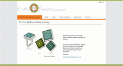 Desktop Screenshot of kristinperkins.com